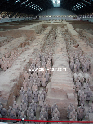 Terracotta Warriors Xian 